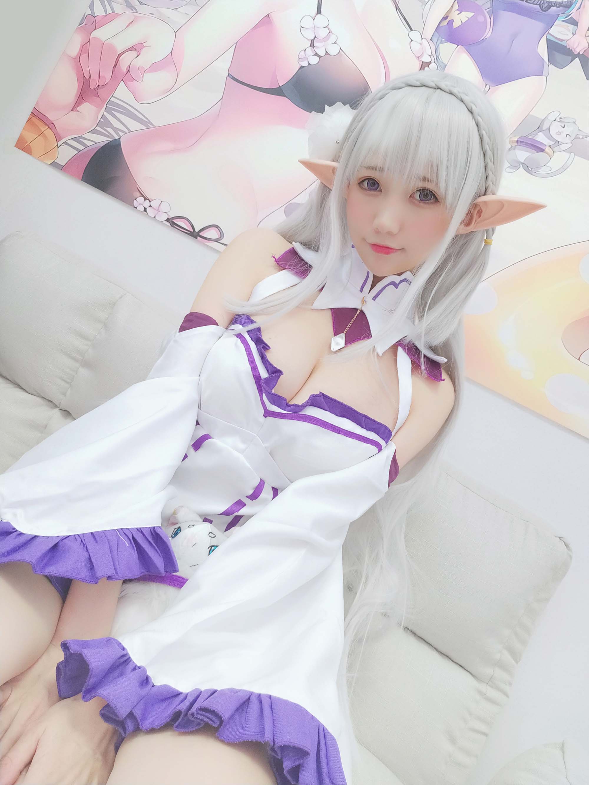 [NAGISA魔物喵]ZC.005自摄系列05艾米莉亚插图9